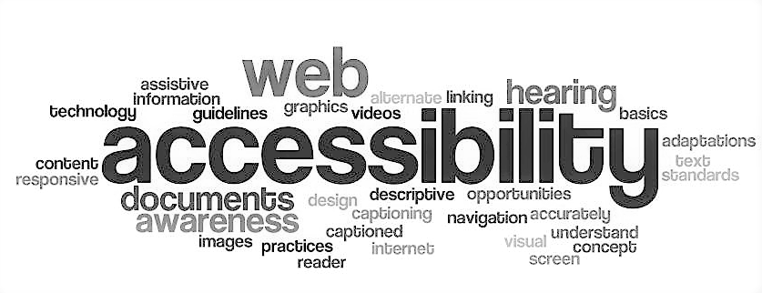 Web accessibility illustration